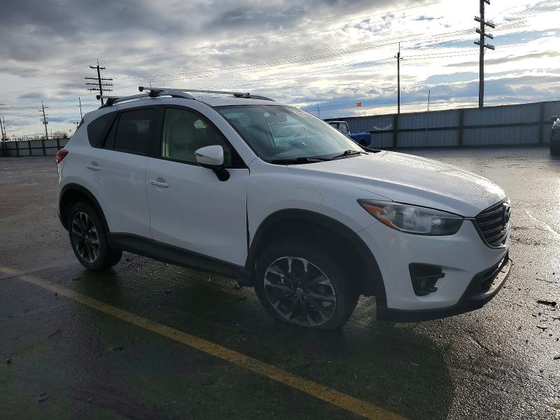 Photo 4 from auction – 2016 MAZDA CX-5 GT with VIN JM3KE4DY6G0730353