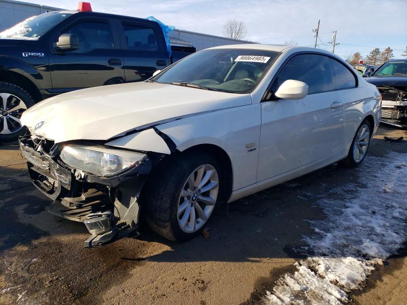 BMW 335 XI 2011 with VIN WBAKF9C55BE619800 - Photo from auction