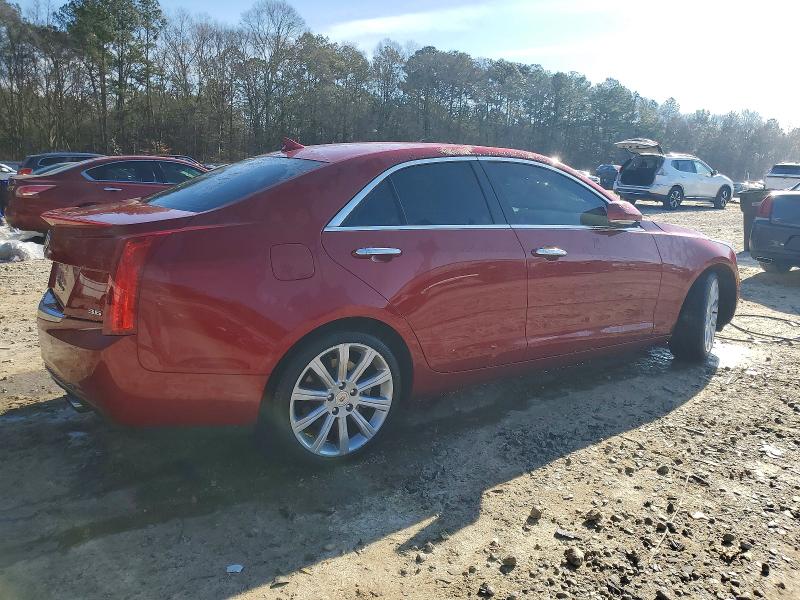 Photo 3 from auction – 2014 CADILLAC ATS with VIN 1G6AB5S39E0161346
