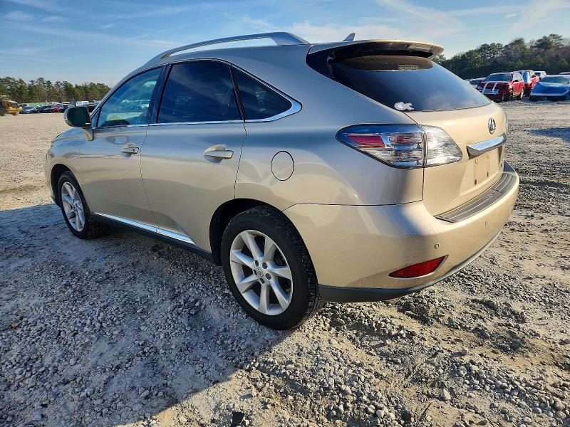 Photo 2 from auction – 2012 LEXUS RX 350 with VIN 2T2ZK1BA3CC076928