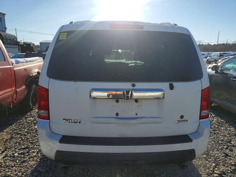 Photo 6 from auction – 2009 HONDA PILOT EXL with VIN 5FNYF48539B054108