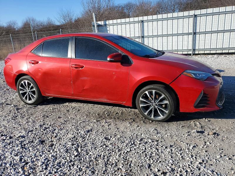 Photo 4 from auction – 2018 TOYOTA COROLLA L with VIN 5YFBURHE1JP786626