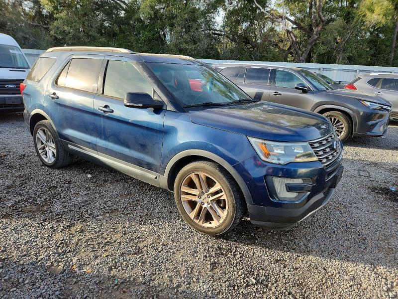 Photo 4 from auction – 2017 FORD EXPLORER X with VIN 1FM5K7D85HGB50435
