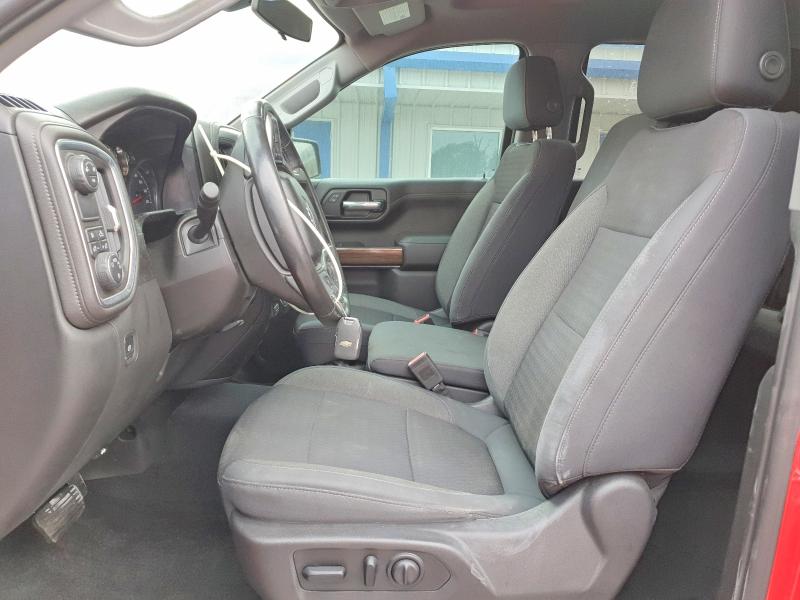 Photo 7 from auction – 2019 CHEVROLET SILVERADO with VIN 1GCPWDED2KZ104956