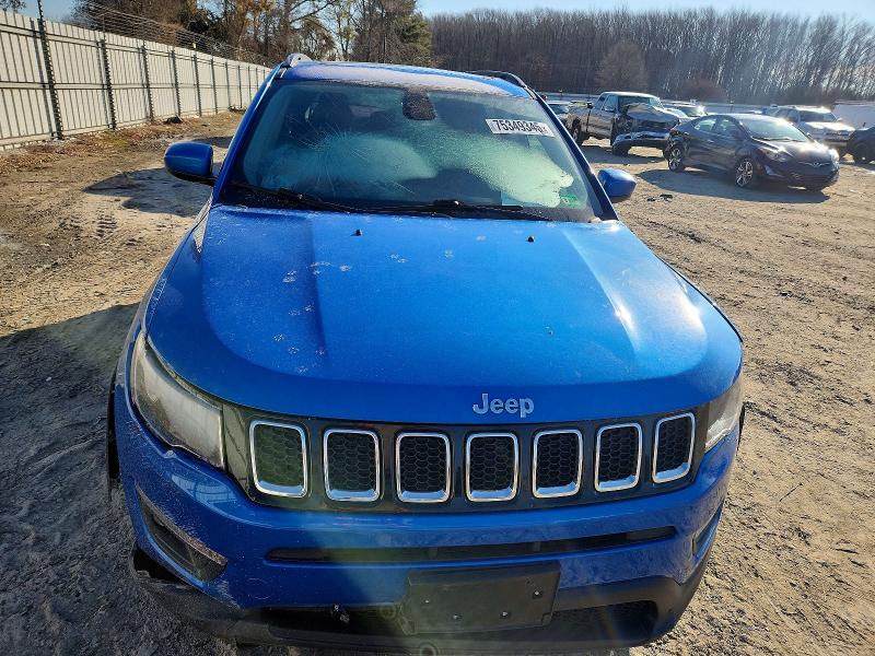 Photo 5 from auction – 2020 JEEP COMPASS with VIN 3C4NJCBB0LT147672