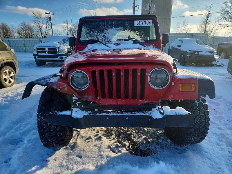 Photo 5 from auction – 2004 JEEP WRANGLER / with VIN 1J4FA49S54P800142