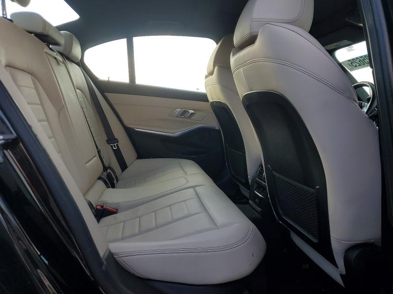 Photo 10 from auction – 2021 BMW 330XI with VIN 3MW5R7J03M8B93868