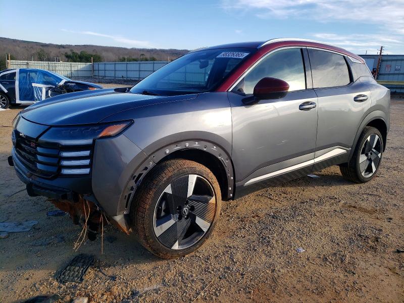 NISSAN KICKS SR 2025 with VIN 3N8AP6DBXSL307944 - Photo from auction