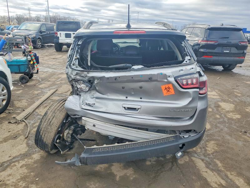 Photo 6 from auction – 2019 JEEP COMPASS with VIN 3C4NJDCB4KT638300