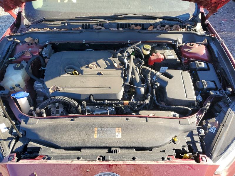 Photo 11 from auction – 2014 FORD FUSION with VIN 3FA6P0HDXER391118