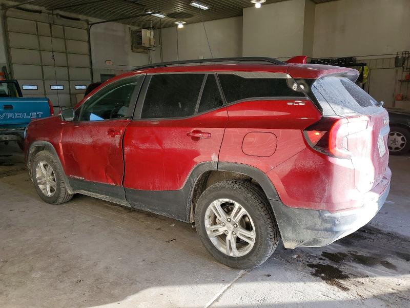 Photo 2 from auction – 2022 GMC TERRAIN SL with VIN 3GKALTEV9NL125725