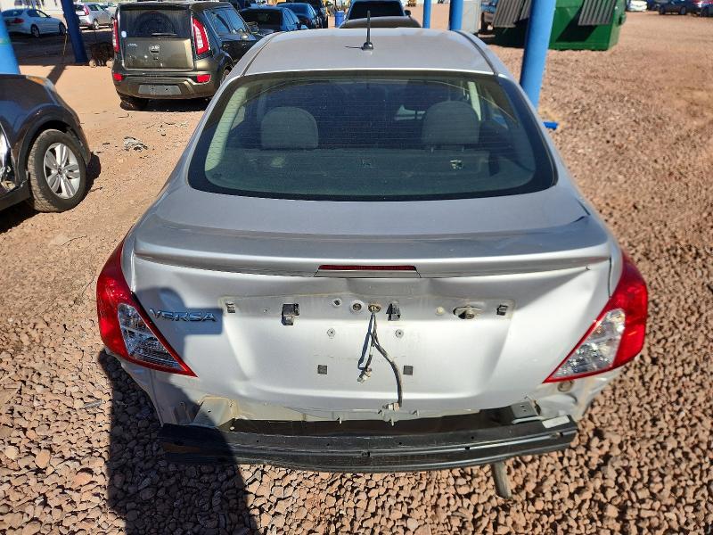 Photo 6 from auction – 2019 NISSAN VERSA S with VIN 3N1CN7AP7KL820653