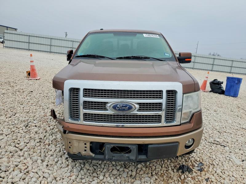 Photo 5 from auction – 2011 FORD F150 with VIN 1FTFW1CF4BFA06107