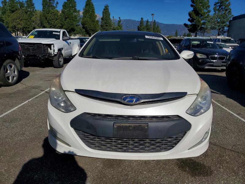 Photo 5 from auction – 2014 HYUNDAI SONATA HYB with VIN KMHEC4A48EA107008