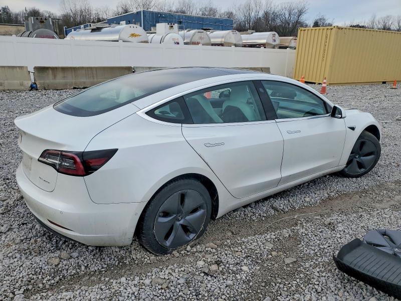 Photo 3 from auction – 2020 TESLA MODEL 3 with VIN 5YJ3E1EB7LF639805