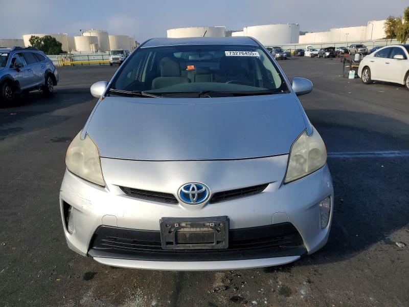 Photo 5 from auction – 2012 TOYOTA PRIUS with VIN JTDKN3DU0C5411608