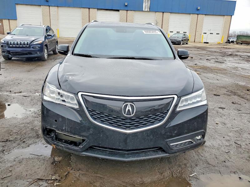 Photo 5 from auction – 2014 ACURA MDX ADVANC with VIN 5FRYD4H85EB041854