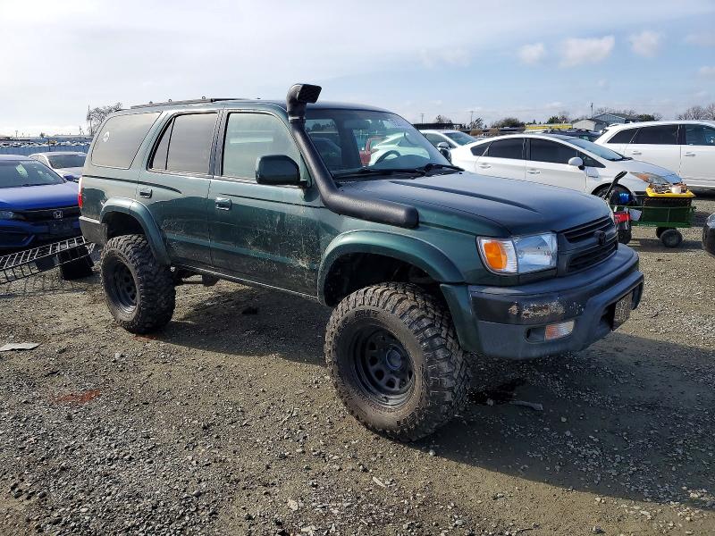 Photo 4 from auction – 2001 TOYOTA 4RUNNER SR with VIN JT3HN86RX10344370