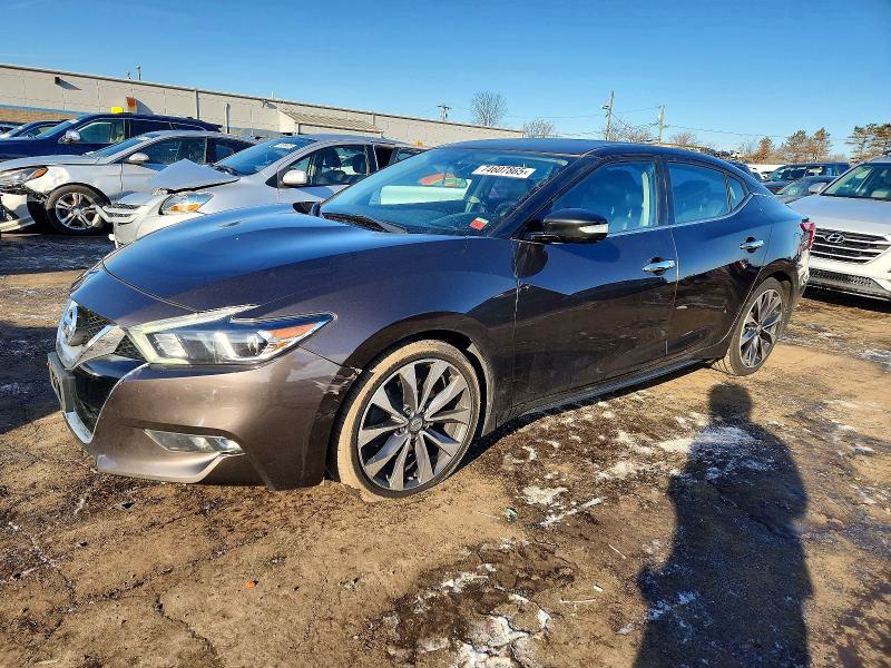 NISSAN MAXIMA 2016 with VIN 1N4AA6AP2GC381297 - Photo from auction