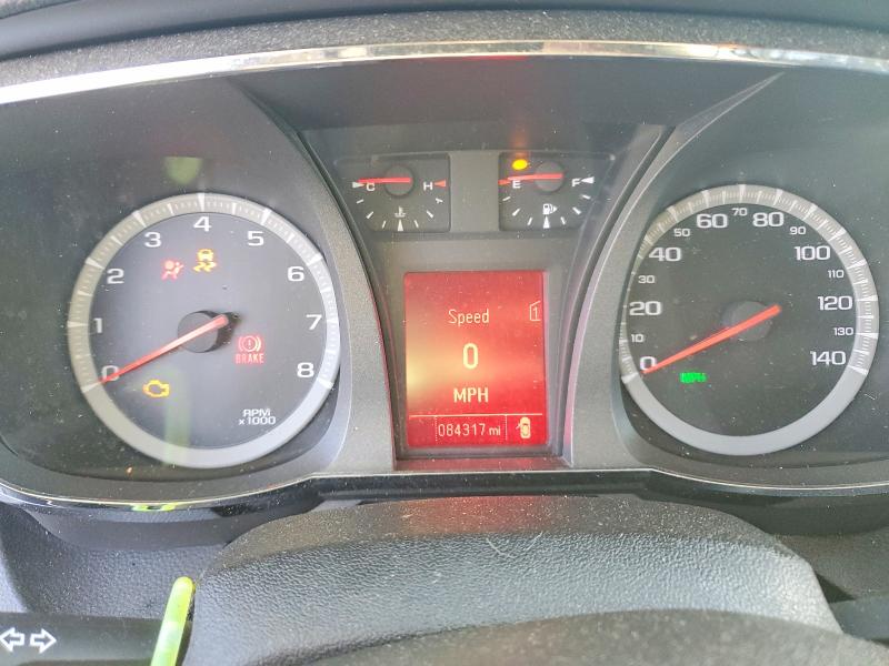 Photo 9 from auction – 2012 GMC TERRAIN SL with VIN 2GKFLTE50C6161293