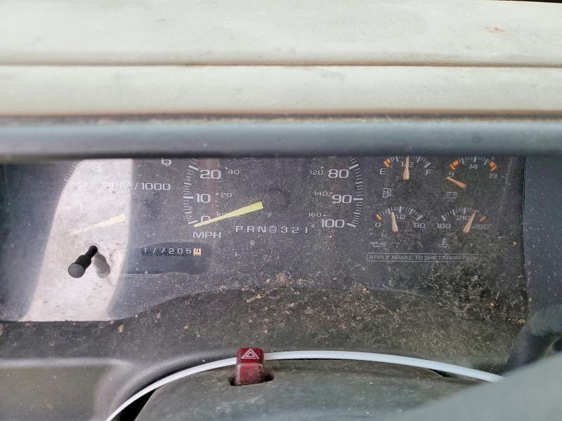 Photo 9 from auction – 1997 GMC SIERRA C15 with VIN 1GTEC19R6VE547370