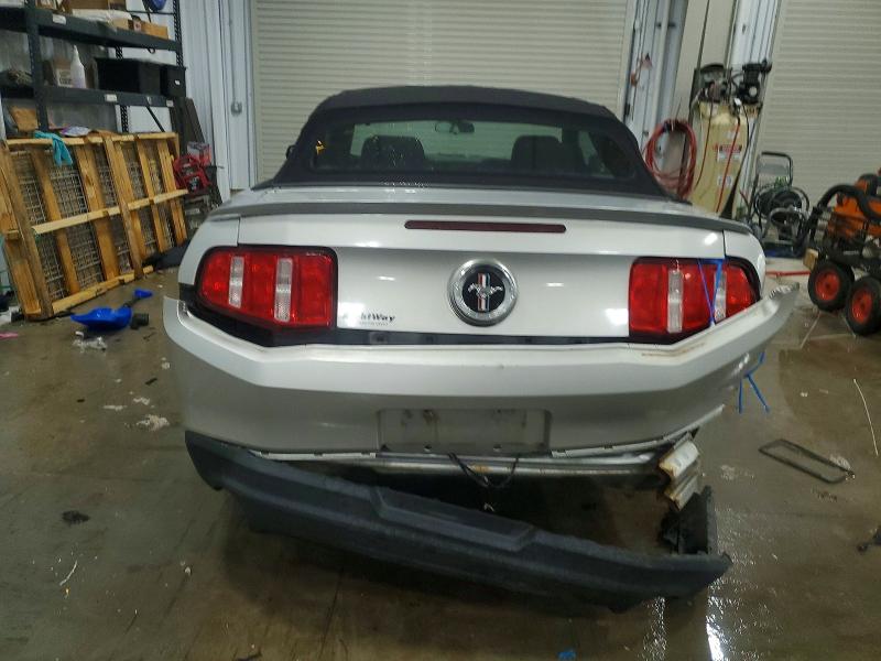 Photo 6 from auction – 2012 FORD MUSTANG with VIN 1ZVBP8EM8C5241176