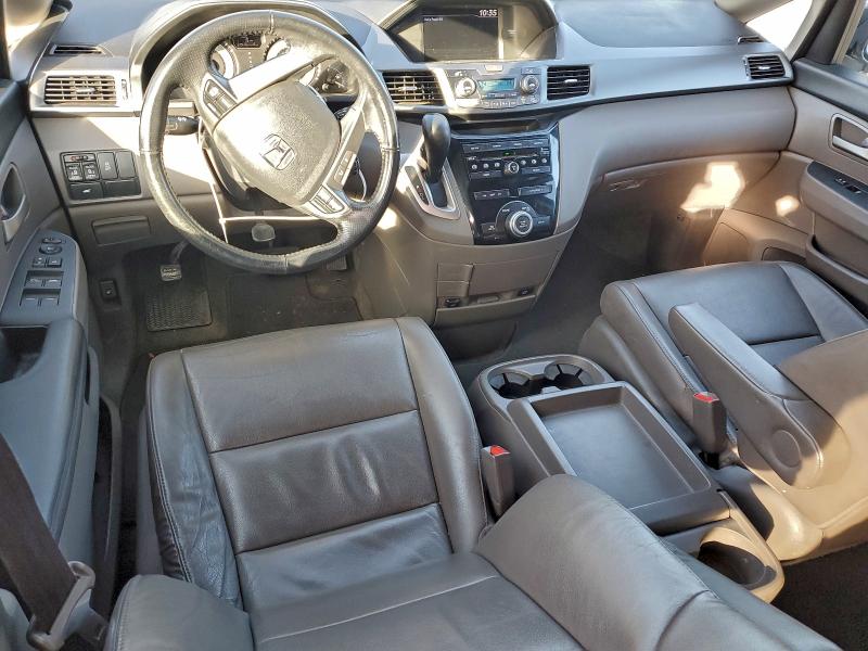 Photo 8 from auction – 2013 HONDA ODYSSEY with VIN 5FNRL5H64DB091561