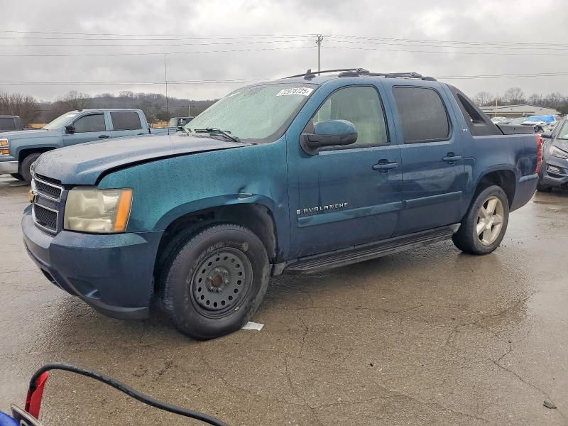 Photo 1 from auction – 2007 CHEVROLET AVALANCHE with VIN 3GNEC12037G170916