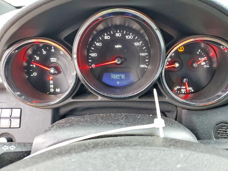 Photo 9 from auction – 2012 CADILLAC CTS PERFOR with VIN 1G6DL1E36C0107269
