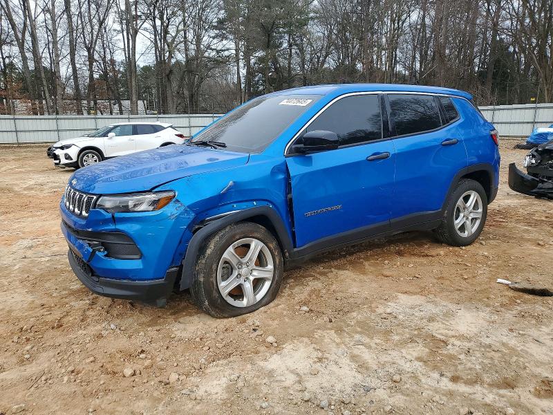 JEEP COMPASS 2023 with VIN 3C4NJDAN0PT535458 - Photo from auction