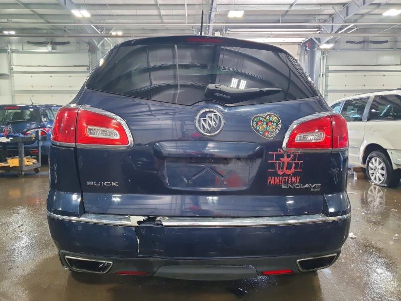 Photo 6 from auction – 2016 BUICK ENCLAVE with VIN 5GAKVBKD1GJ338860