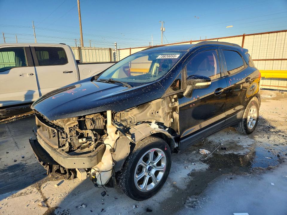 FORD ECOSPORT S 2018 with VIN MAJ3P1TE8JC168867 - Photo from auction