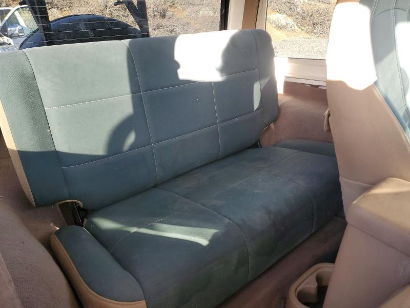 Photo 11 from auction – 2001 JEEP WRANGLER / with VIN 1J4FA59S01P311634