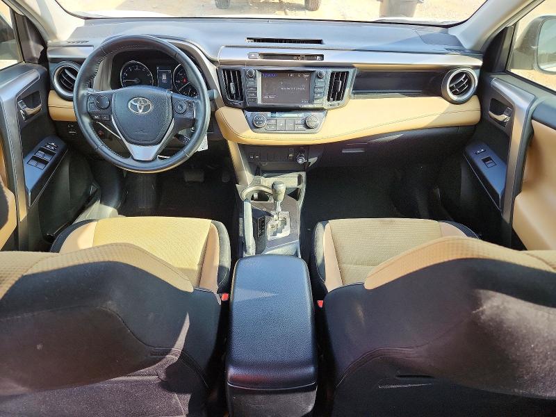 Photo 8 from auction – 2016 TOYOTA RAV4 XLE with VIN JTMWFREV4GJ097712