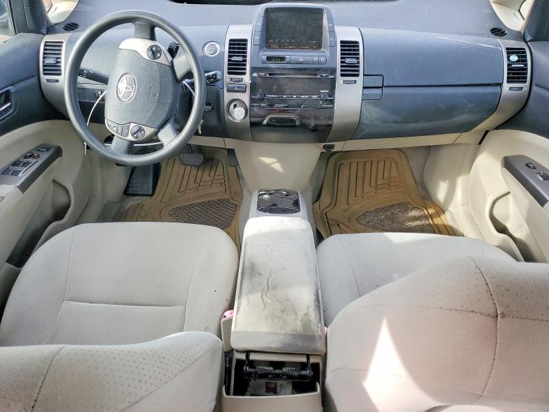 Photo 8 from auction – 2007 TOYOTA PRIUS with VIN JTDKB20U777635803