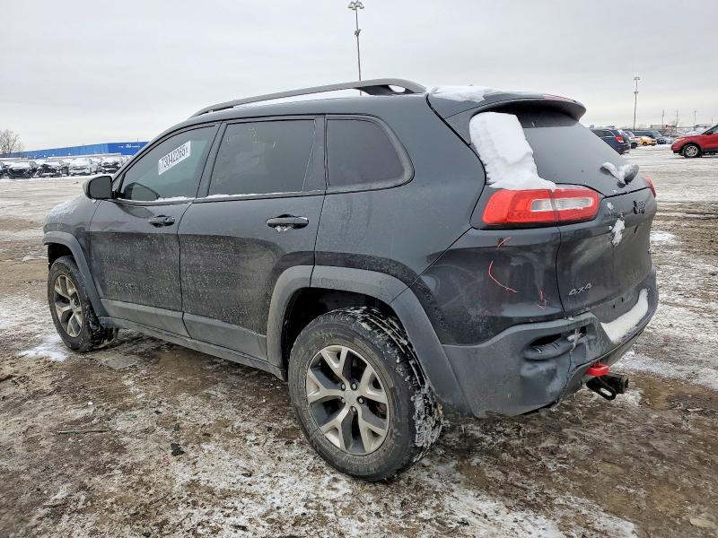 Photo 2 from auction – 2016 JEEP CHEROKEE T with VIN 1C4PJMBS2GW185726