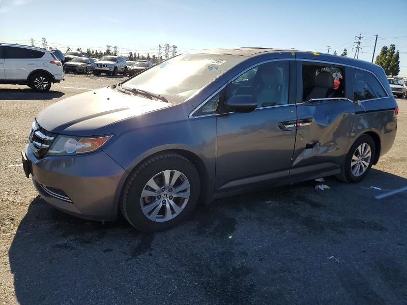 Photo 1 from auction – 2014 HONDA ODYSSEY EX with VIN 5FNRL5H68EB022132