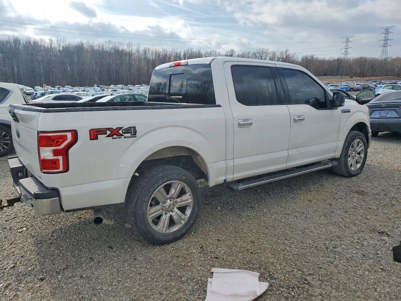 Photo 3 from auction – 2018 FORD F150 SUPER with VIN 1FTEW1EG1JFE58077