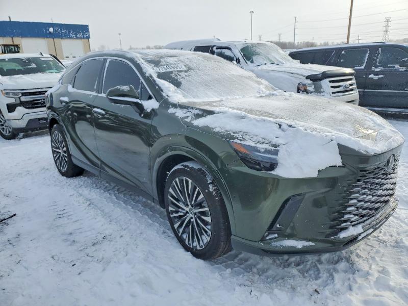 Photo 4 from auction – 2025 LEXUS RX with VIN 2T2BAMCA9SC112561