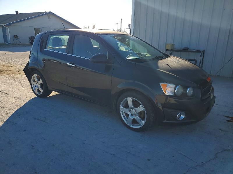 Photo 4 from auction – 2015 CHEVROLET SONIC with VIN 1G1JE6SB2F4118648