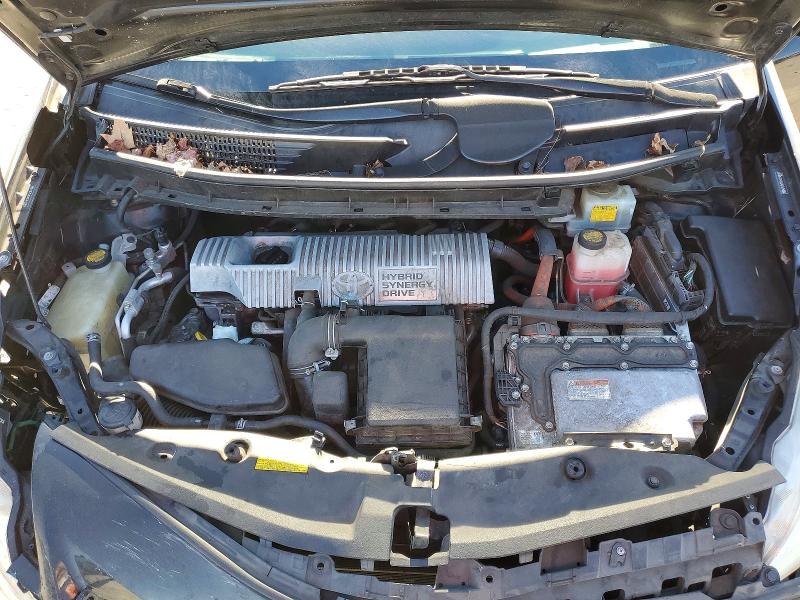 Photo 11 from auction – 2012 TOYOTA PRIUS V with VIN JTDZN3EUXC3148083
