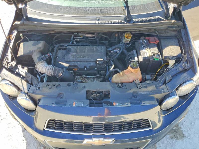 Photo 11 from auction – 2016 CHEVROLET SONIC with VIN 1G1JE6SB2G4153885