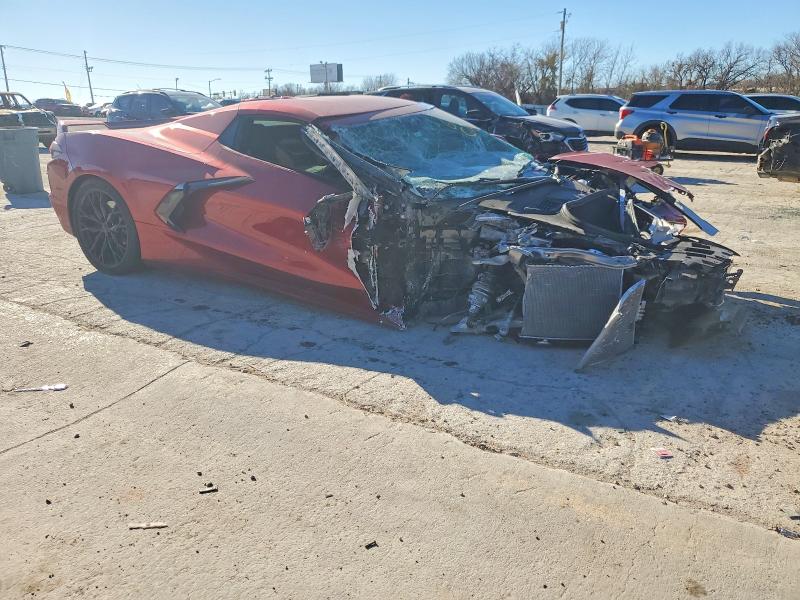 Photo 4 from auction – 2023 CHEVROLET CORVETTE with VIN 1G1YB3D4XP5116856