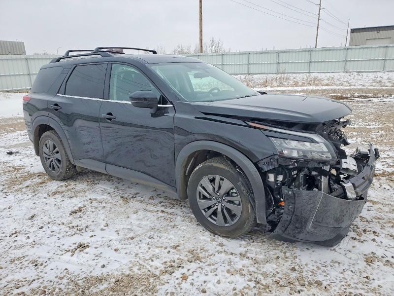 Photo 4 from auction – 2025 NISSAN PATHFINDER with VIN 5N1DR3BC4SC259913
