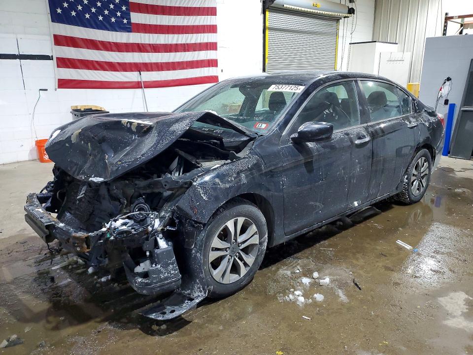 HONDA ACCORD LX 2014 with VIN 1HGCR2F36EA239958 - Photo from auction