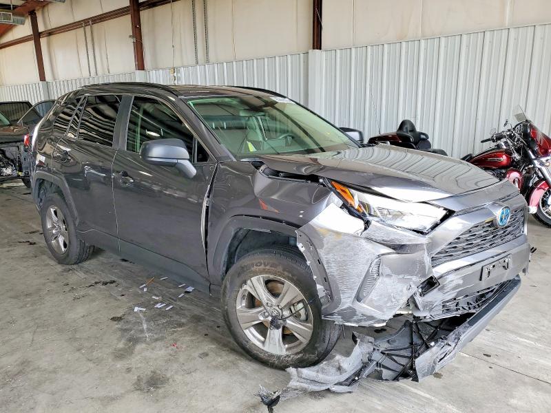 Photo 4 from auction – 2024 TOYOTA RAV4 HYBRID with VIN JTMLWRFV1RD269228
