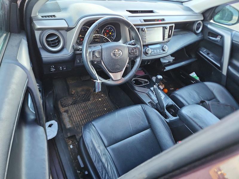 Photo 8 from auction – 2018 TOYOTA RAV4 LIMIT with VIN 2T3DFREV5JW705284