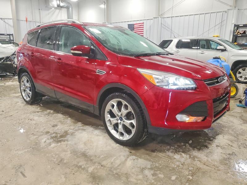 Photo 4 from auction – 2014 FORD ESCAPE TIT with VIN 1FMCU9J93EUD30987