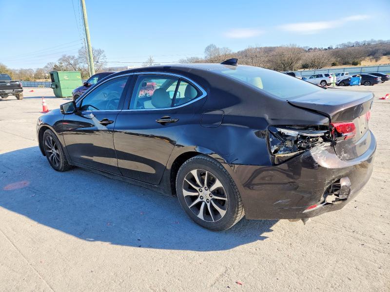 Photo 2 from auction – 2015 ACURA TLX TECH with VIN 19UUB1F54FA023953