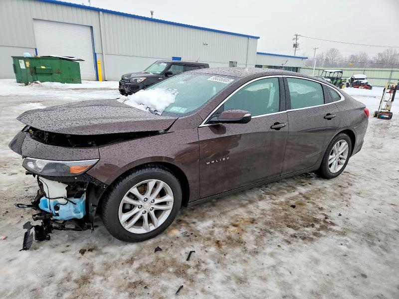 CHEVROLET MALIBU LT 2016 with VIN 1G1ZE5STXGF278319 - Photo from auction